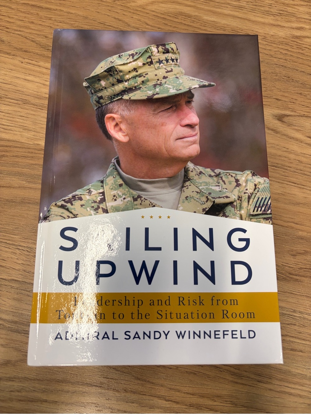Admiral Sandy Winnefeld